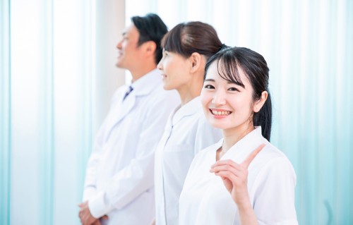正社員 薬局事務・受付 調剤薬局求人イメージ