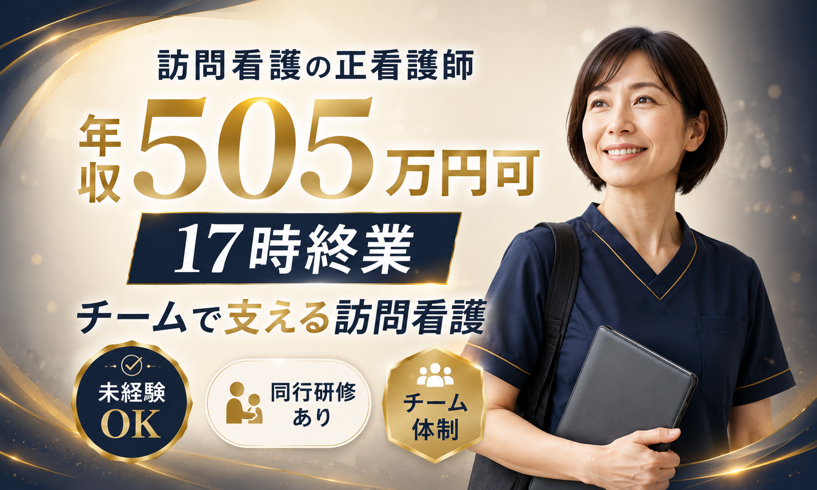正社員 看護師・准看護師 訪問看護の求人情報イメージ1