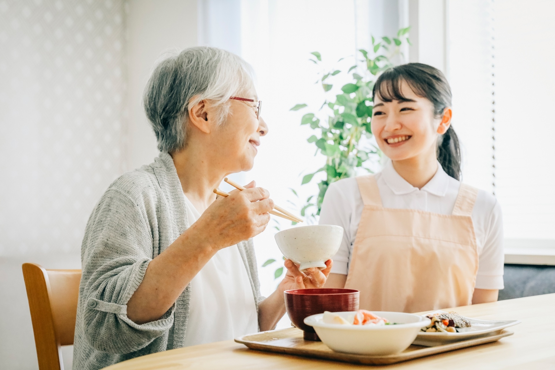 パート・アルバイト 介護職員の求人情報イメージ1